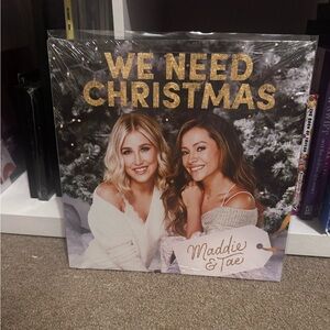 Maddie & Tae 'We Need Christmas' Vinyl